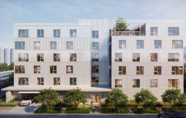 post district 801 flats rendering