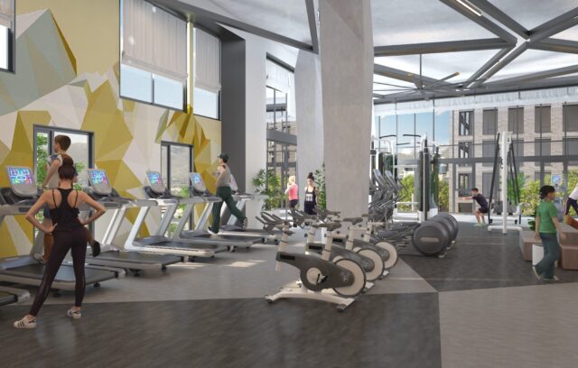 fitness center