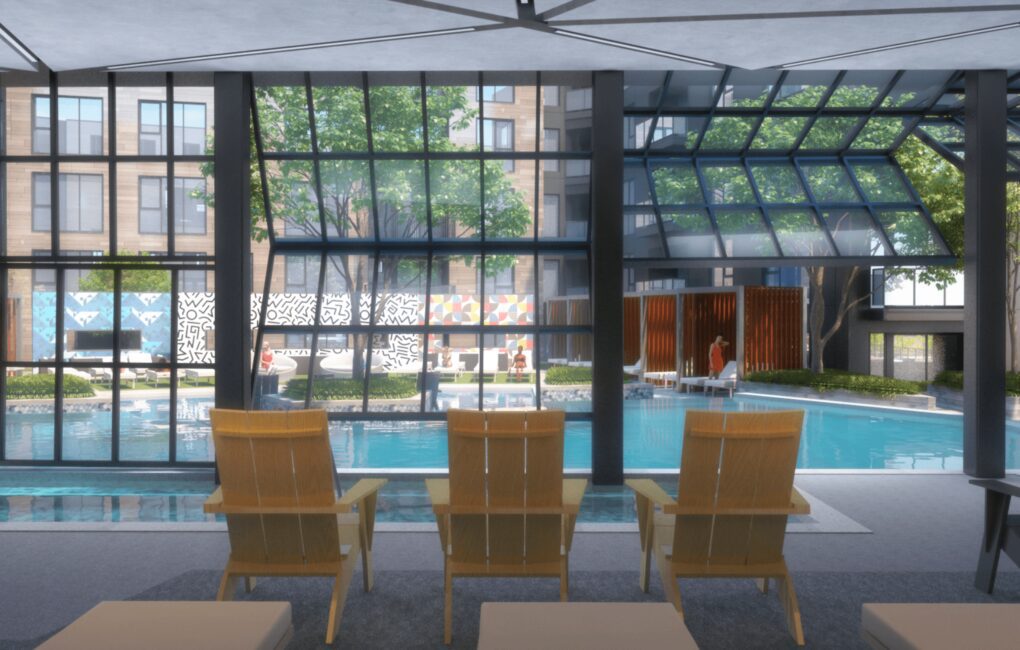 pool rendering