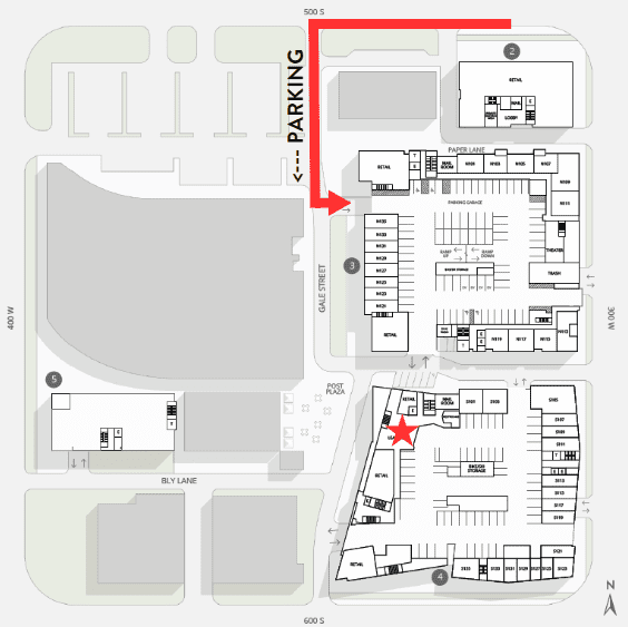 directions to site