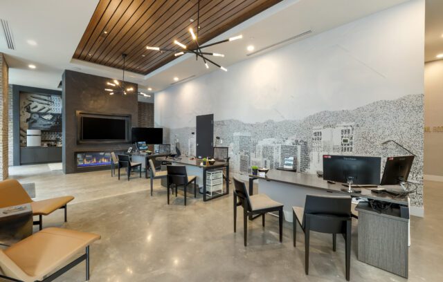 THE REGISTER LEASING SPACE