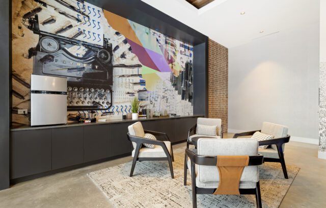 THE REGISTER LOUNGE SPACE