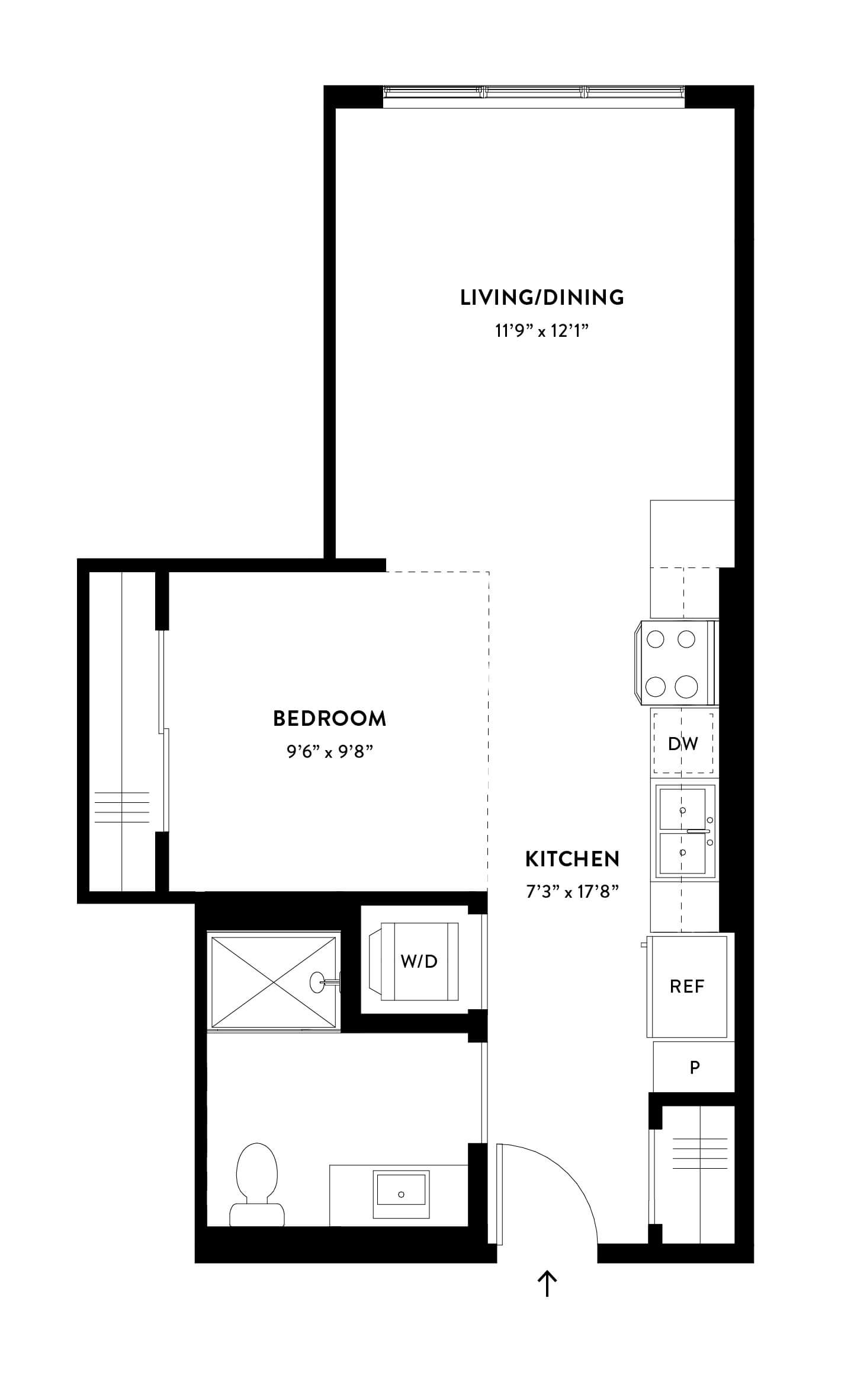 A8 floor plan