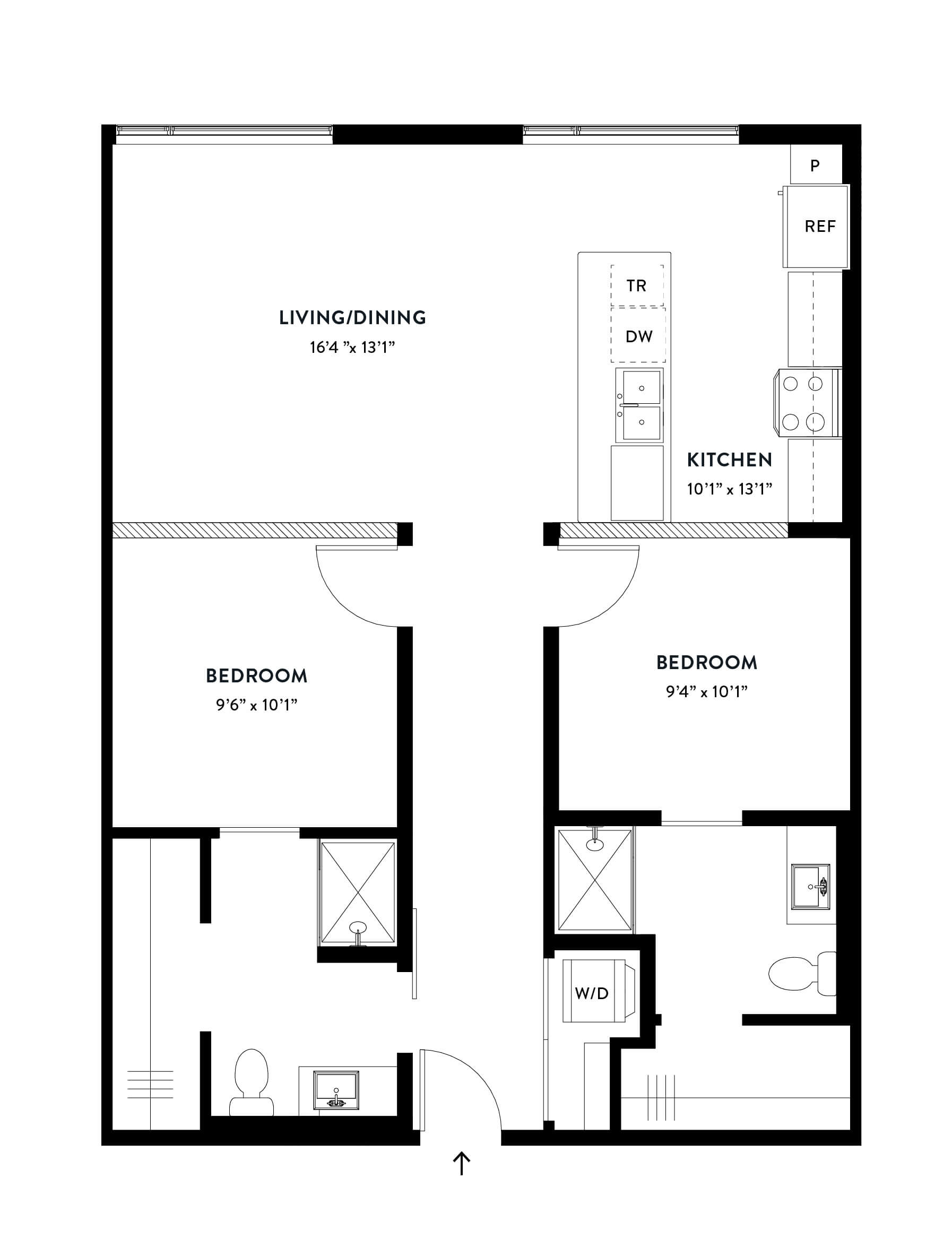 B3 floor plan