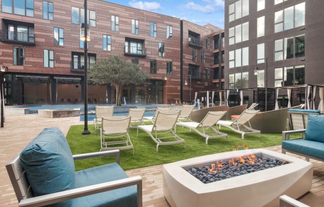 Pool Courtyard